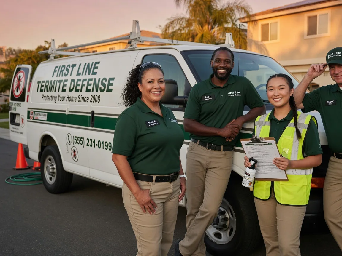 Termite Treatment company in China Spring, TX