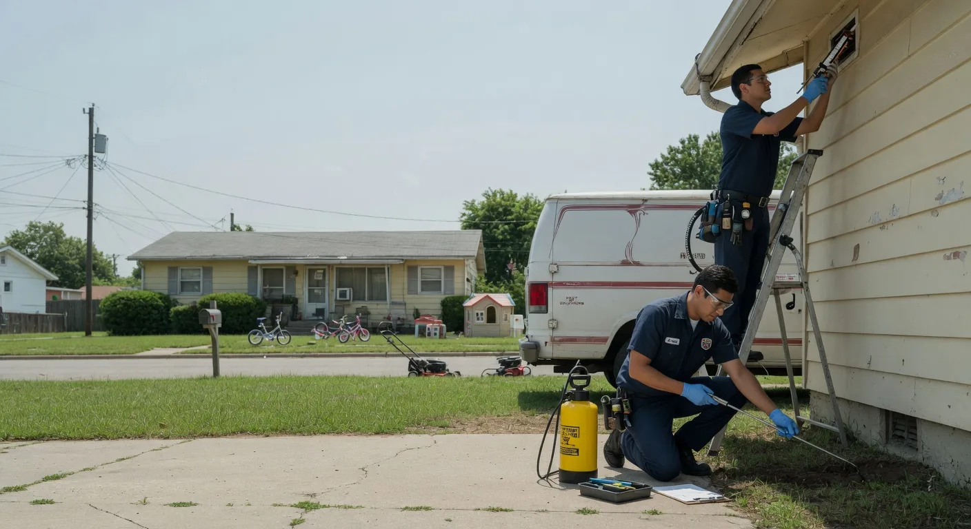 Termite Treatment in China Spring, TX near me